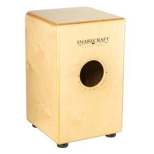 Meinl Snarecraft Professional Cajon Birke Walnuss Bild 1