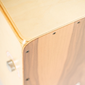Meinl Snarecraft Professional Cajon Birke Walnuss Bild 2