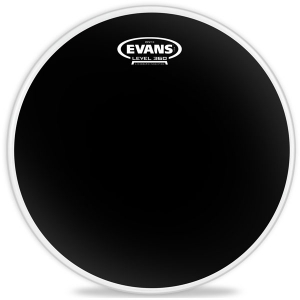 Evans Onyx Snaredrum Schlagfell schwarz Bild 2