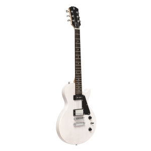 Stagg E-Gitarre Standard Serie Weiss