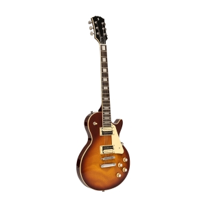 Stagg E-Gitarre Standard Serie mit Mahagonikorpus Violin Sunburst