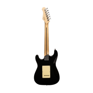 Stagg Standard S E-Gitarre 3/4 Gr��e Brilliant Black Bild 1