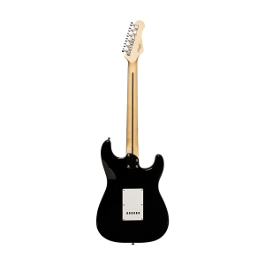 Stagg Standard S E-Gitarre Brilliant Black Linksh�ndermodell Bild 1