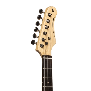 Stagg Standard S E-Gitarre Candy Apple Red Bild 3