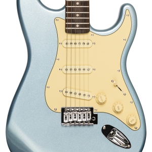 Stagg Standard S E-Gitarre Ice Blue Metallic Bild 2