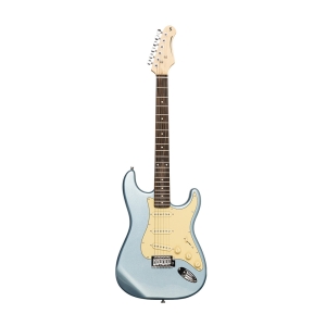 Stagg Standard S E-Gitarre Ice Blue Metallic Bild 4