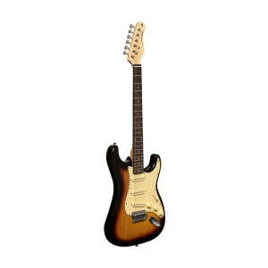 Stagg Standard S E-Gitarre Sunburst brillant