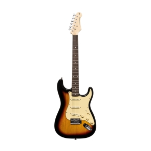 Stagg Standard S E-Gitarre Sunburst brillant Bild 4