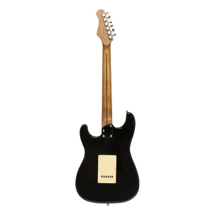 Stagg E-Gitarre 55 Serie mit Paulowniakorpus Sunburst gl�nzend Bild 1