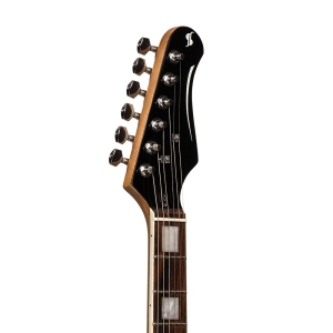 Stagg E-Gitarre mit Erlenkorpus Natur Bild 3