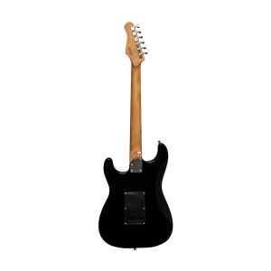 Stagg E-Gitarre mit Erlenkorpus Sunburst Bild 1