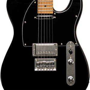 Stagg E-Gitarre Vintage T Plus Serie Schwarz Bild 2