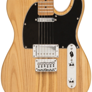 Stagg E-Gitarre Vintage T Plus Serie Natur Bild 2