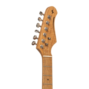 Stagg E-Gitarre Vintage T Plus Serie Natur Bild 3