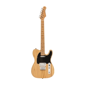 Stagg E-Gitarre Vintage T Plus Serie Natur Bild 4