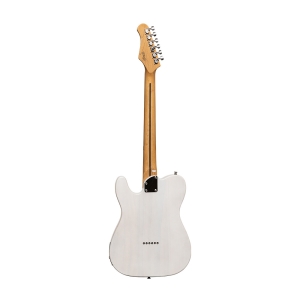 Stagg E-Gitarre Vintage T Plus Serie Weiss Bild 1