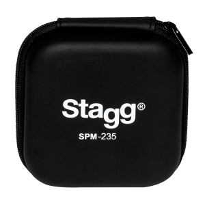 Stagg 2-Treiber In-Ear Monitoring Kopfhrer schwarz Bild 4