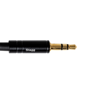 Stagg 2-Treiber In-Ear Monitoring Kopfh�rer transparent Bild 5
