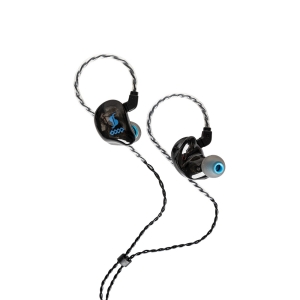 Stagg 4-Treiber In-Ear Monitoring Kopfh�rer schwarz