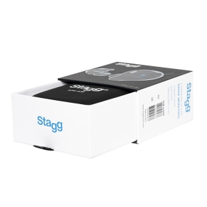 Stagg 4-Treiber In-Ear Monitoring Kopfhrer transparent Bild 7