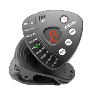 Seiko chromatisches Clip-on Stimmgert