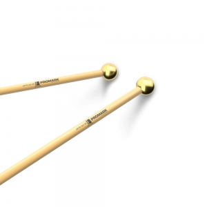 Promark SPYR SU13R Glockenschl�gel aus Messing, mittelhart Bild 2