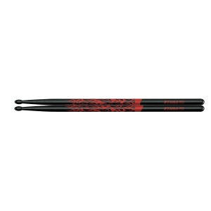 Tama Drumstick 5A Red Rhythmic Fire 5A-F-BR