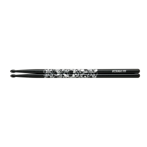 Tama Drumstick 5A Skull Patern Black 5A-S-BS