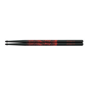 Tama Drumstick 5B Red Rhythmic Fire 5B-F-BR