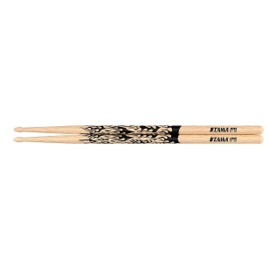 Tama Drumstick 5B Japanese Oak Rhytmic Fire 5B-F