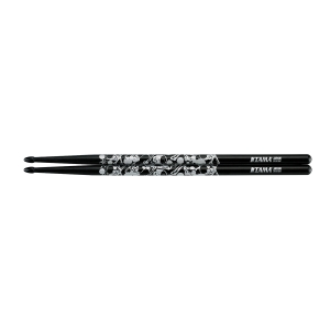 Tama Drumstick 5B Skull Patern Black 5B-S-BS