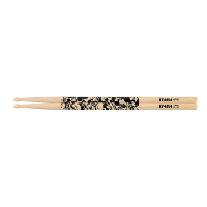 Tama Drumstick 5B Skull Patern 5B-S