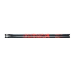 Tama Drumstick 7A Red Rhythmic Fire 7A-F-BR