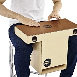 Meinl Turbo Slap Top Cajon Baltische Birke Mahagoni Bild 1