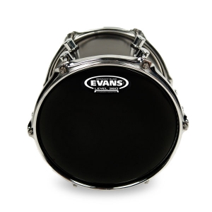 Evans Resonant Black Tom Tom Resonanzfell Bild 1