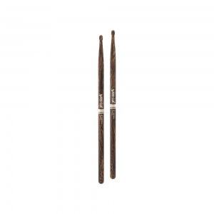 Promark Classic Forward 2B FireGrain Hickory Oval Wood Tip Drumstick