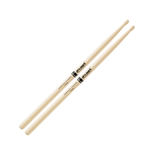 Promark Drumstick Hickory 2B Wood Tip, TX2BW