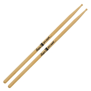 Promark Horacio 'El Negro' Hernandez Drumstick Hickory 424 Wood Tip, TX424W