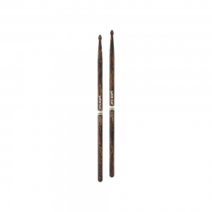 Promark Classic Forward 5A FireGrain Hickory Wood Tip Drumstick