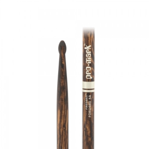 Promark Classic Forward 5A FireGrain Hickory Wood Tip Drumstick Bild 1