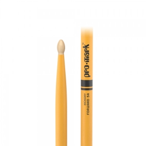 Promark Classic 5A Yellow Drumstick Bild 1