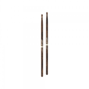 Promark Classic Forward 747 FireGrain Hickory Wood Tip Drumstick