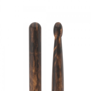 Promark Classic Forward 747 FireGrain Hickory Wood Tip Drumstick Bild 2
