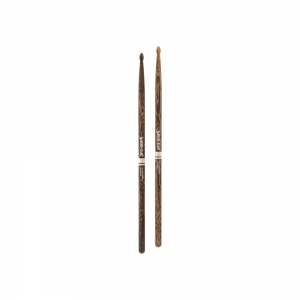 Promark Classic Forward 7A FireGrain Hickory Wood Tip Drumstick