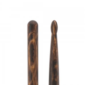 Promark Classic Forward 7A FireGrain Hickory Wood Tip Drumstick Bild 2