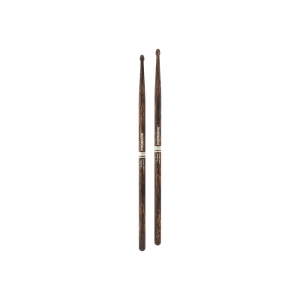 Promark Claus Hessler FireGrain ActiveGrip Clear Hickory Wood Tip Drumstick