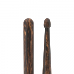 Promark Claus Hessler FireGrain ActiveGrip Clear Hickory Wood Tip Drumstick Bild 2