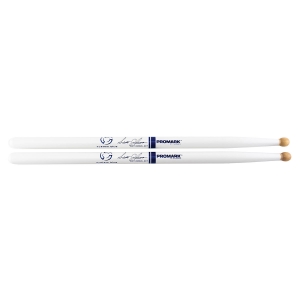 Promark DC17 Scott Johnson Hickory Marching Stick mit Holztip wei