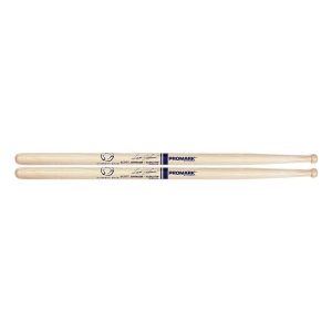 Promark DC27 System Blue Hickory Marching Stick mit Holztip