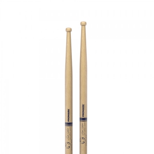 Promark DC27 System Blue Hickory Marching Stick mit Holztip Bild 1